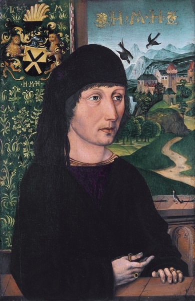 Michael Wolgemut - Portrait of Levinus Memminger - WGA25862