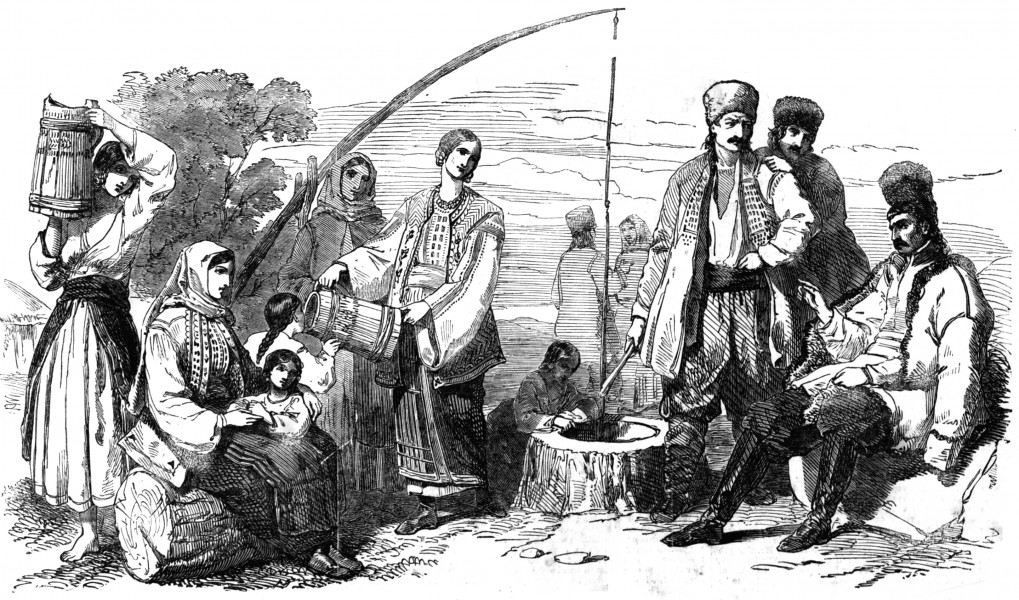 Moldo-Wallachian Peasantry, 1853