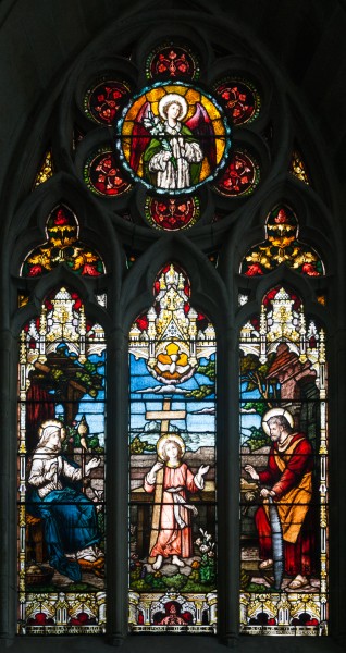 Monaghan Saint Macartan's Cathedral Window Holy Family 2013 09 21