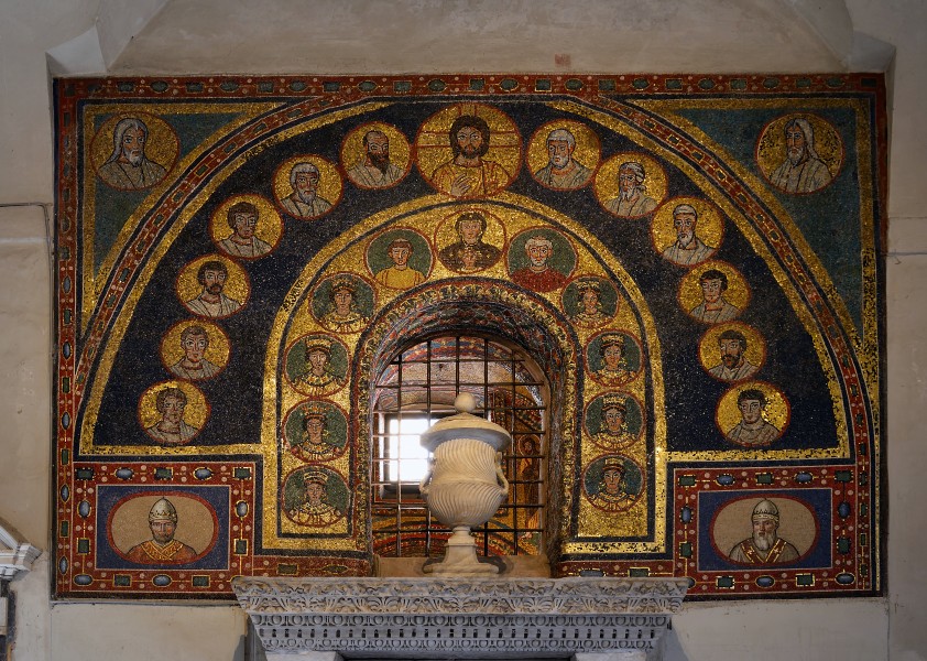 Mosaic in Santa Prassede (Roma)