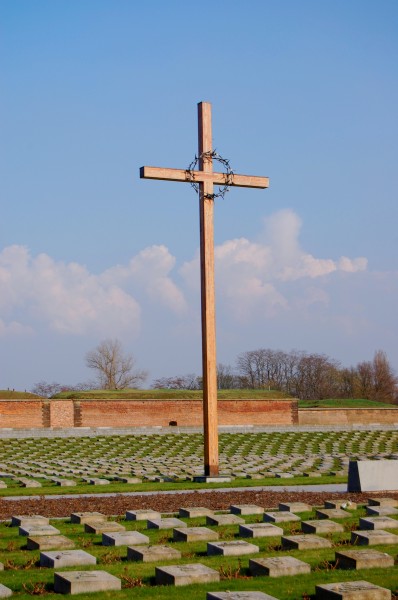 Národní hřbitov Terezín 2009 05