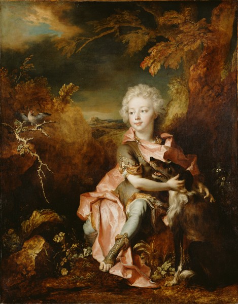 Nicolas de Largillierre - Portrait of a Boy in Fancy Dress - 71.PA.69 - J. Paul Getty Museum