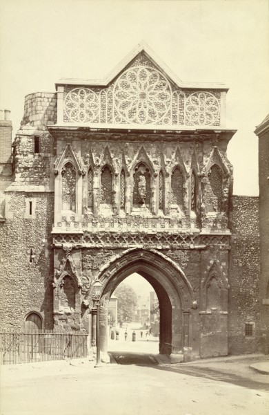 Norwich Cathedral. Saint Ethelbert's Gate (3611572860)