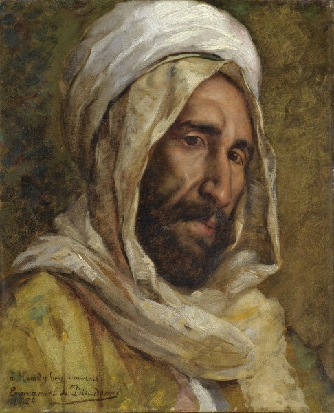 Osman Hamdi Bey by Emmanuel de Dieudonné