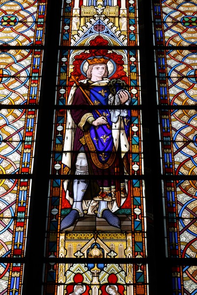 Paris Chapelle Sainte-Jeanne-d'Arc vitrail 45