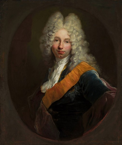 Pesne Portrait of a young man