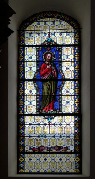 Pfarrkirche Graz-St. Peter, Glasfenster 1