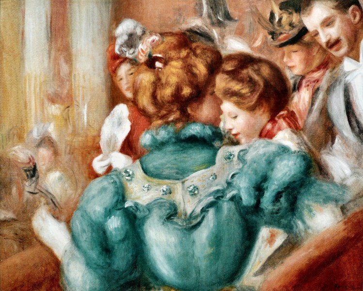 Pierre-Auguste Renoir - À la loge