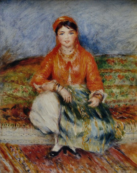 Pierre-Auguste Renoir - Jeune Fille algérienne