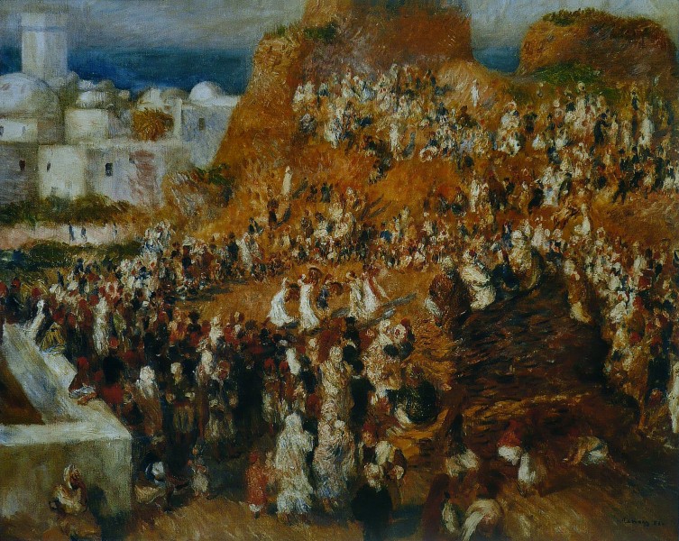 Pierre-Auguste Renoir - La Mosquée