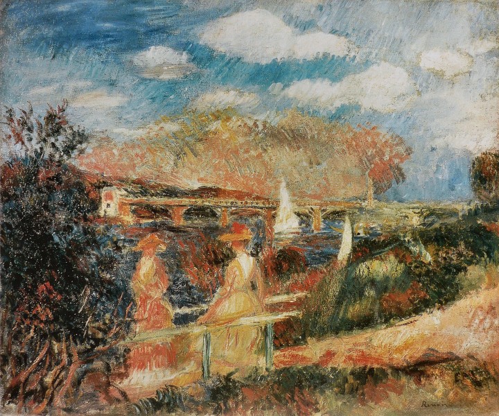 Pierre-Auguste Renoir - Les Bords de la Seine à Argenteuil