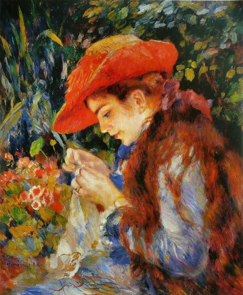 Pierre-Auguste Renoir - Marie-Thérèse Durand-Ruel