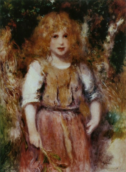 Pierre-Auguste Renoir - Petite Bohémienne