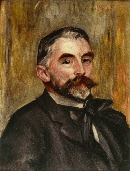 Pierre-Auguste Renoir - Stéphane Mallarmé
