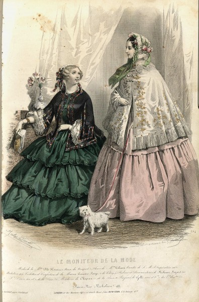 Portföljen- tidskrift för salongen 1854, illustration nr 4