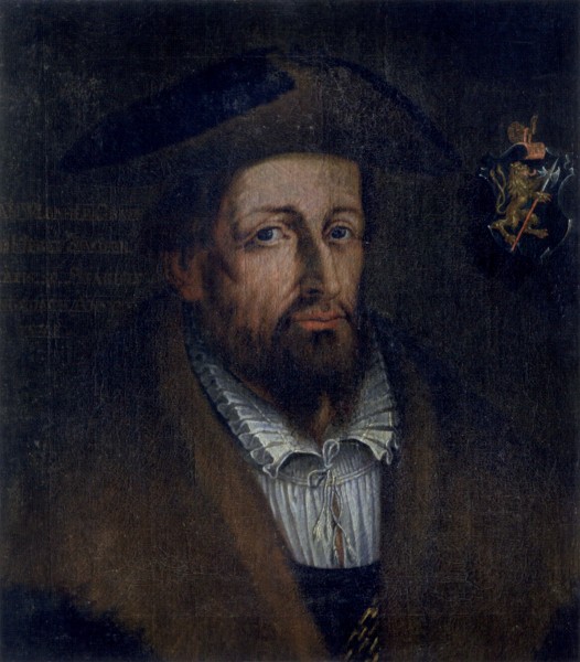 Portrait Johann Werner von Zimmern dJ