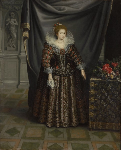 Portrait of a lady - Collectie Smidt van Gelder