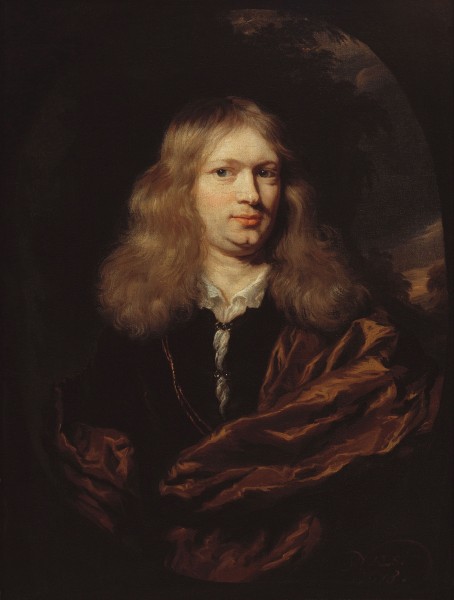 Portrait of a young man - Nicolaes Maes 1678