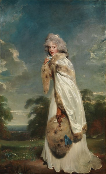 Portrait of Elizabeth Farren, by Thomas Lawrence
