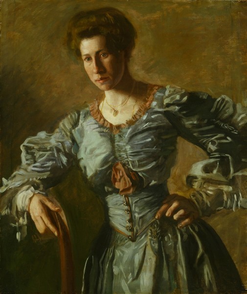 Portrait of Elizabeth L Burton