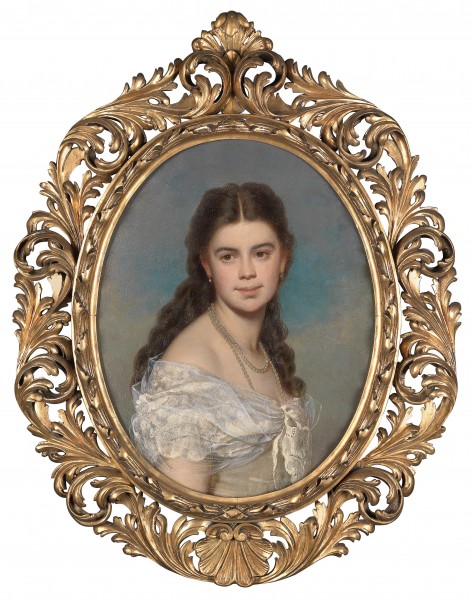 Portrait of Pauline Princess von Metternich-Sandor