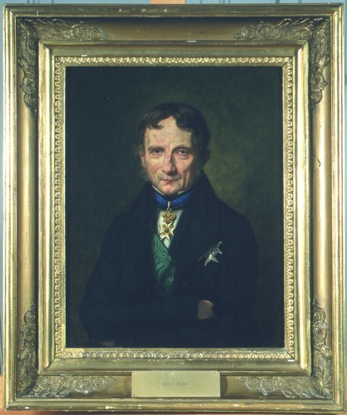 Poul Christian Holst malt av Johan Görbitz - Eidsvoll 1814 EM.00677