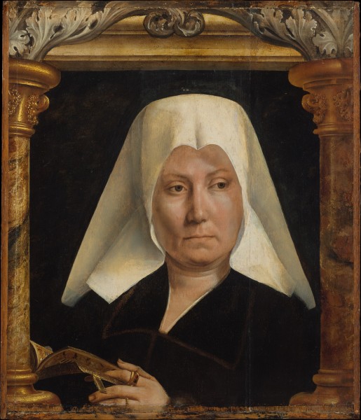Quinten Massijs (I) - Portrait of a Woman - Metropolitan Museum of Art