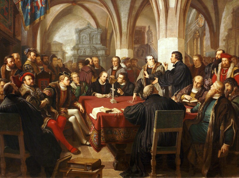 Religionsgespräch zu Marburg 1529 August Noack