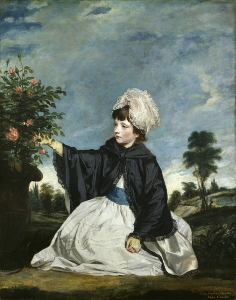 Reynolds Sir Joshua-Lady Caroline Howard