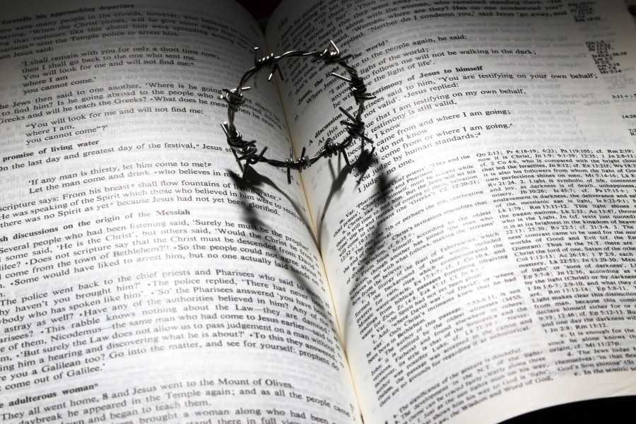 Ring of love • Crown of Thorns • Bible