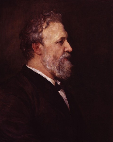 Robert Browning by George Frederic Watts