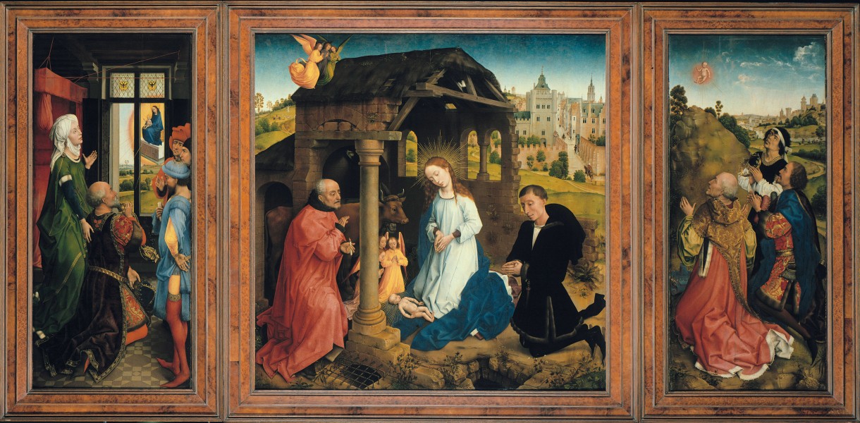 Rogier van der Weyden - The Middelburg Altar - Google Art Project