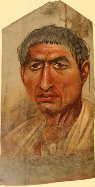 Roman portraits and Memphis (IV) (1911) (14804436203)