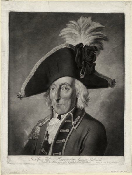 Rud Georg Wilh von Hammerstein, General Lieut1798