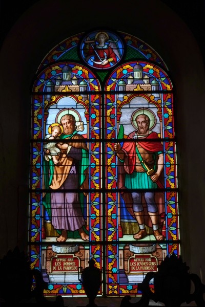 Saint-Victor-l'Abbaye Church 7713