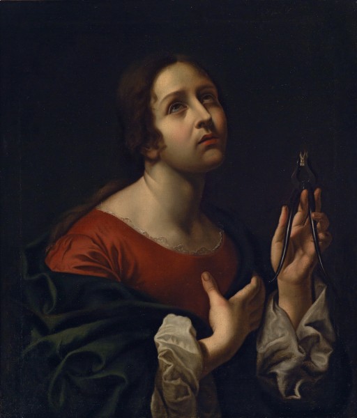 Saint Apollonia (after Carlo Dolci)