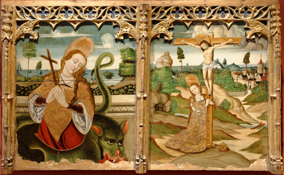 Sainte Marguerite et Sainte Madeleine-MBA Dijon