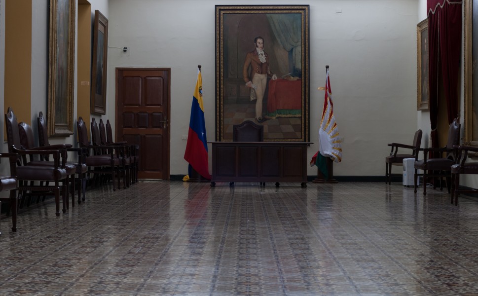 Sala Principal del Palacio de Gobierno de Barquisimeto