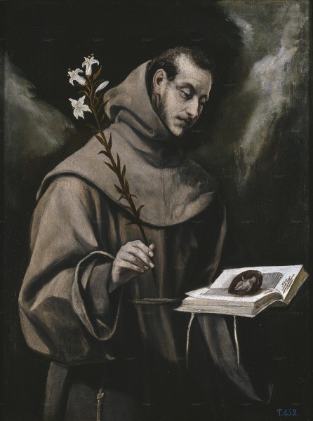 San Antonio de Padua (El Greco)
