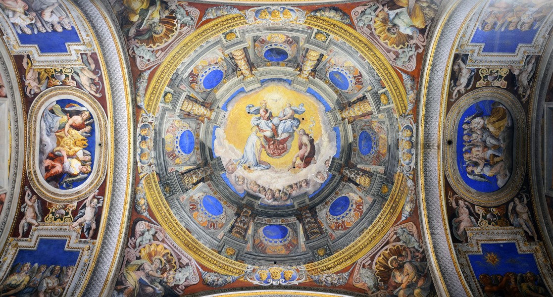 San Girolamo dei Croati (Rome) - Dome