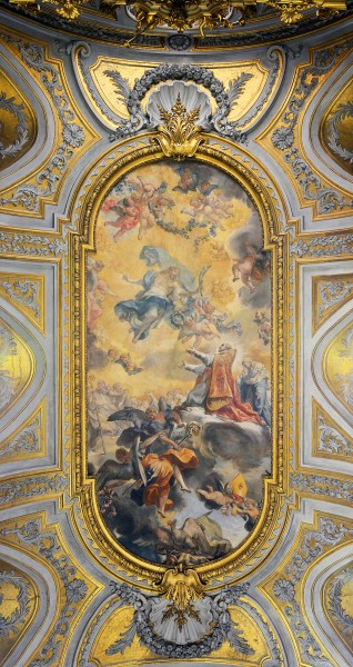 San Stanislao dei Polacchi (Rome) - Ceiling