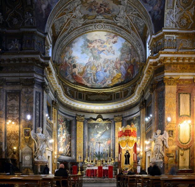 Sant'Andrea delle Fratte - interno