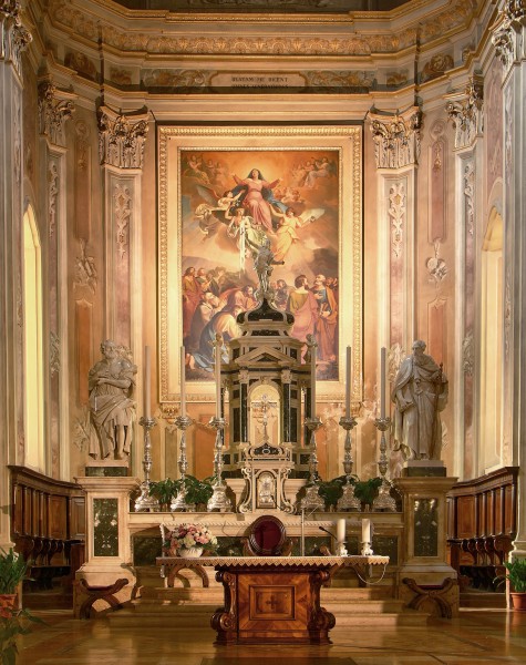 Santa Maria Assunta - Riva - High altar