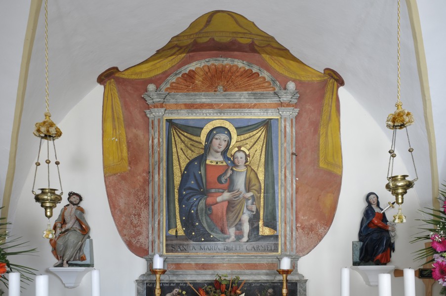 Santa Maria del Carmelo St. Peter bei Lajen