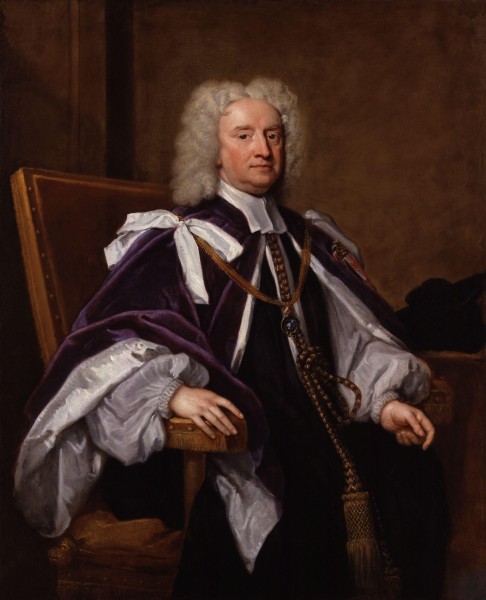 Sir Jonathan Trelawny, 3rd Bt by Sir Godfrey Kneller, Bt