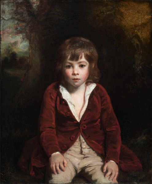 Sir Joshua Reynolds, English - Portrait of Master Bunbury - Google Art Project