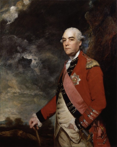 Sir William Fawcett by Sir Joshua Reynolds