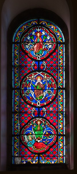 Sligo Cathedral of the Immaculate Conception West Aisle Window 03 2013 09 14