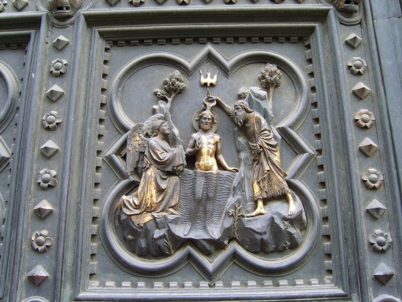 South Doors of the Florence Baptistry - Detail 2