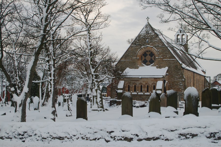 St. Cuthbert's Church, Marley Hill